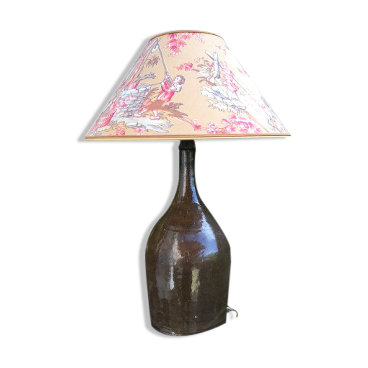 Vintage lamp normandie