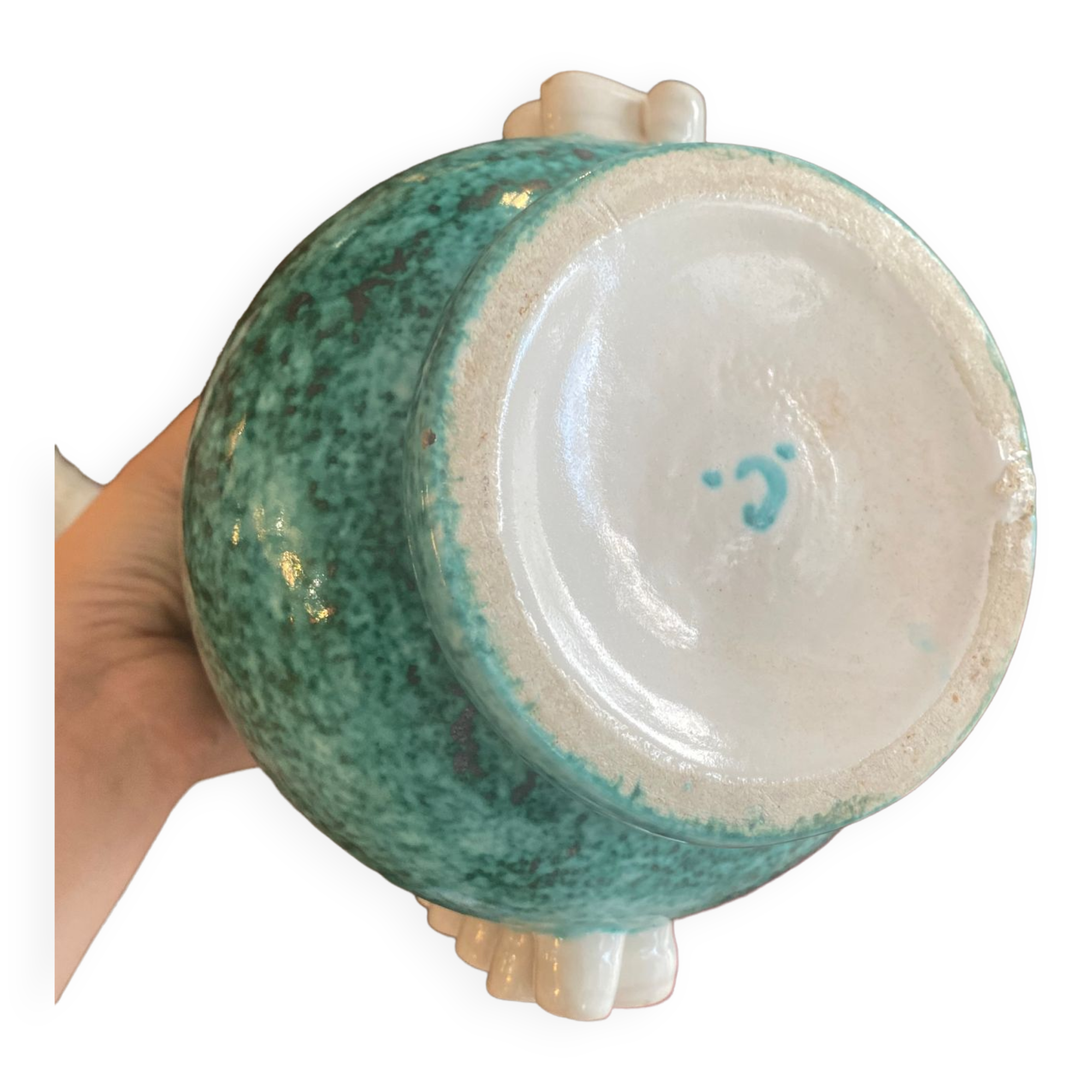 Sainte Radegonde ceramic vase