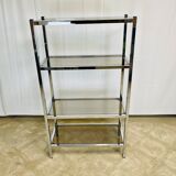 Smoked glass shelf