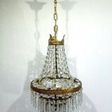4-light hot air balloon chandelier