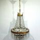 4-light hot air balloon chandelier