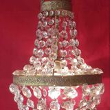 Balloon chandelier with stamps