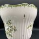 Moustiers earthenware flowerpot