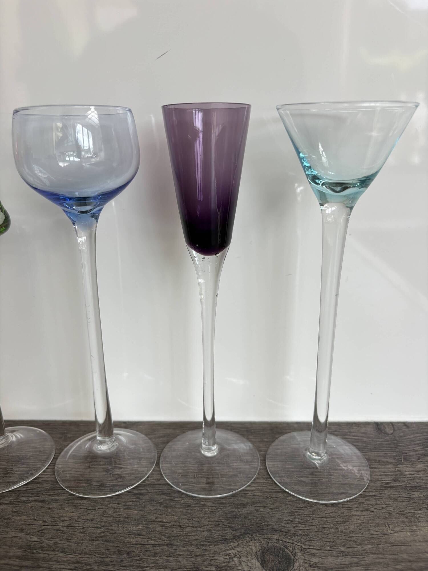Lot de 6 Verres à Liqueur / Digestif Vintage Design