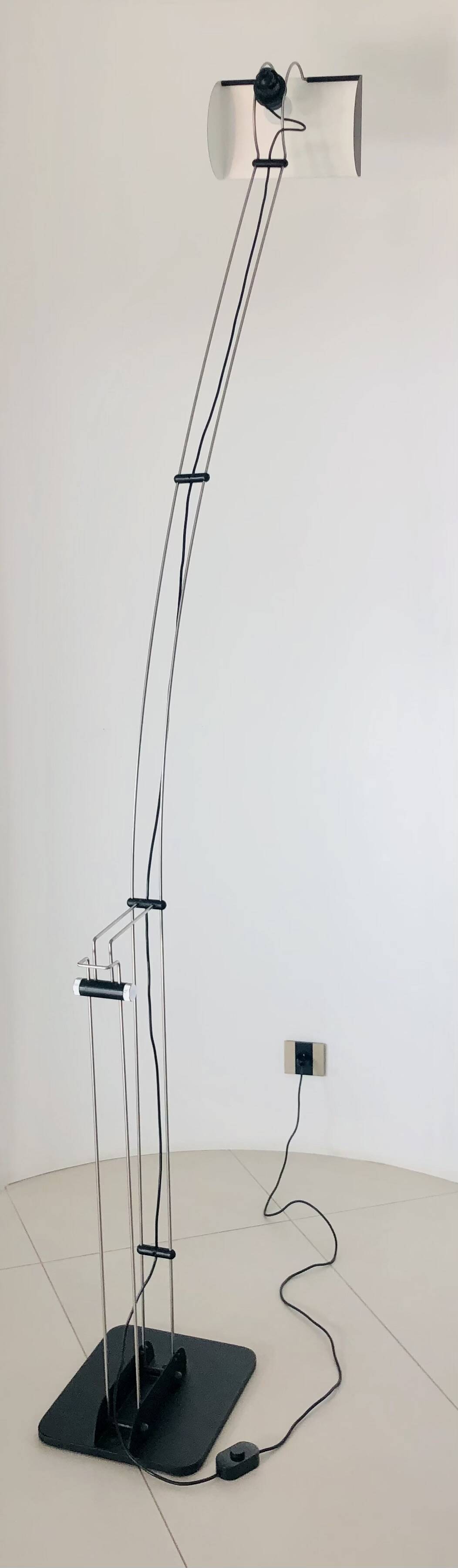 Floor lamp by Pas d'Urbino and Lomazzi for Harvey Luce iGuzzini, Italy 70's