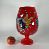 Vallauris vase 1950 vintage