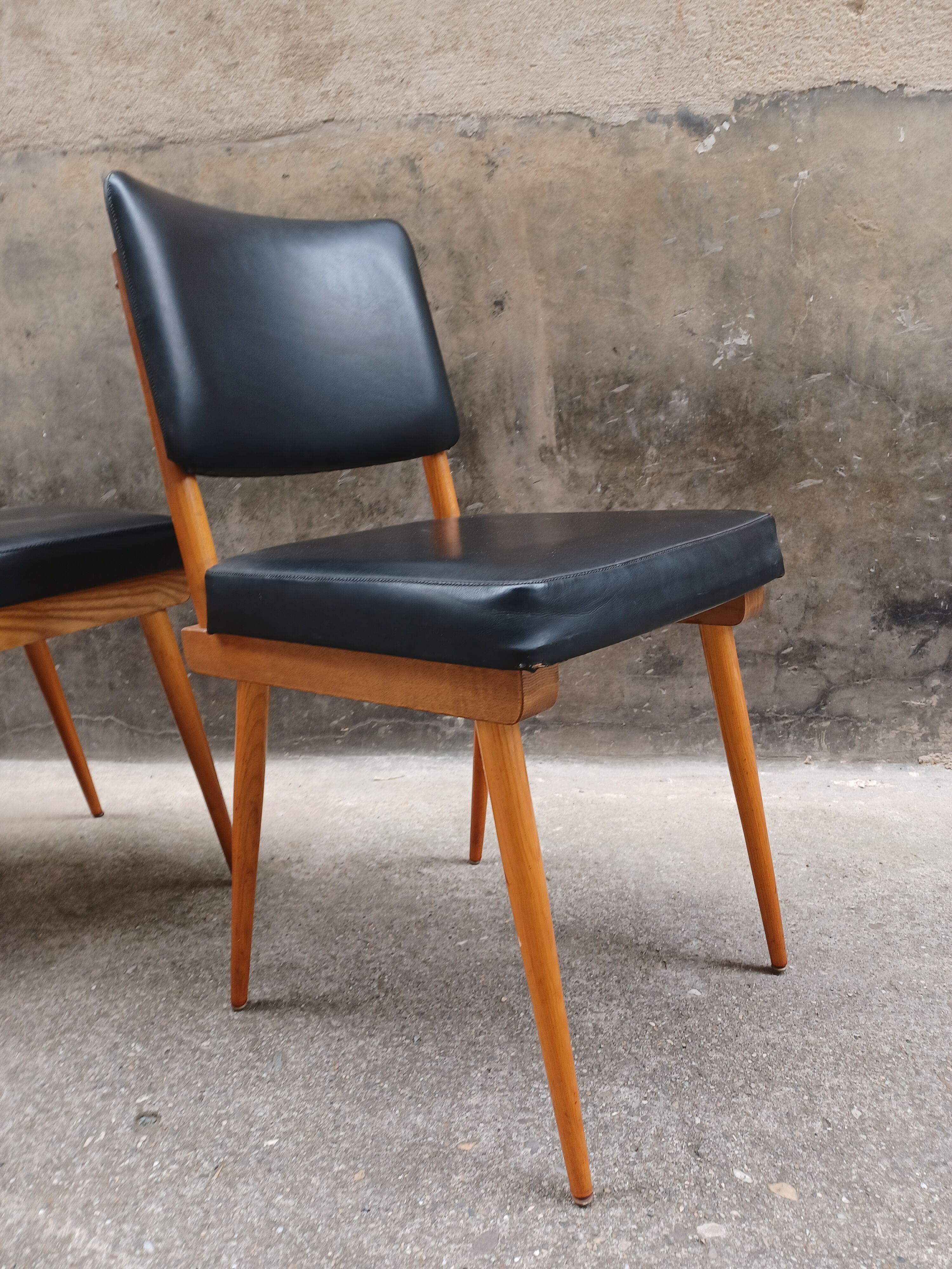 Set of 4 chairs 1960