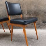 Set of 4 chairs 1960