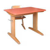 Vintage desk and children's chair casala/vs