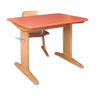 Vintage desk and children's chair casala/vs