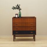 Teak dressing table, Danish design, 1970s, manufactured in Denmark