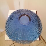 Blue glass bowl
