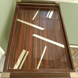 Art Deco wooden tray