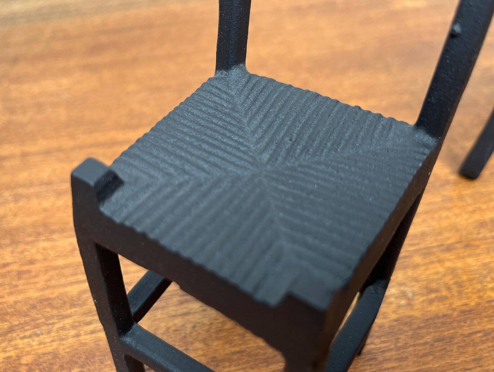 Vintage cast iron art sculptures, set of 3