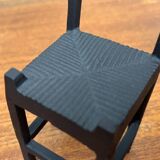 Vintage cast iron art sculptures, set of 3