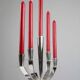 Candelabra model 3240-88 by Walter Andersson for Ystad-Metall, Sweden, 1950s