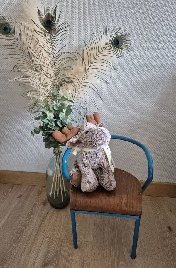 Chaise de maternelle par Jacques Hitier, années 50