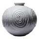 Small porcelain ball vase, Art Deco style, 1935