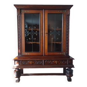 Bibliothèque vitrine