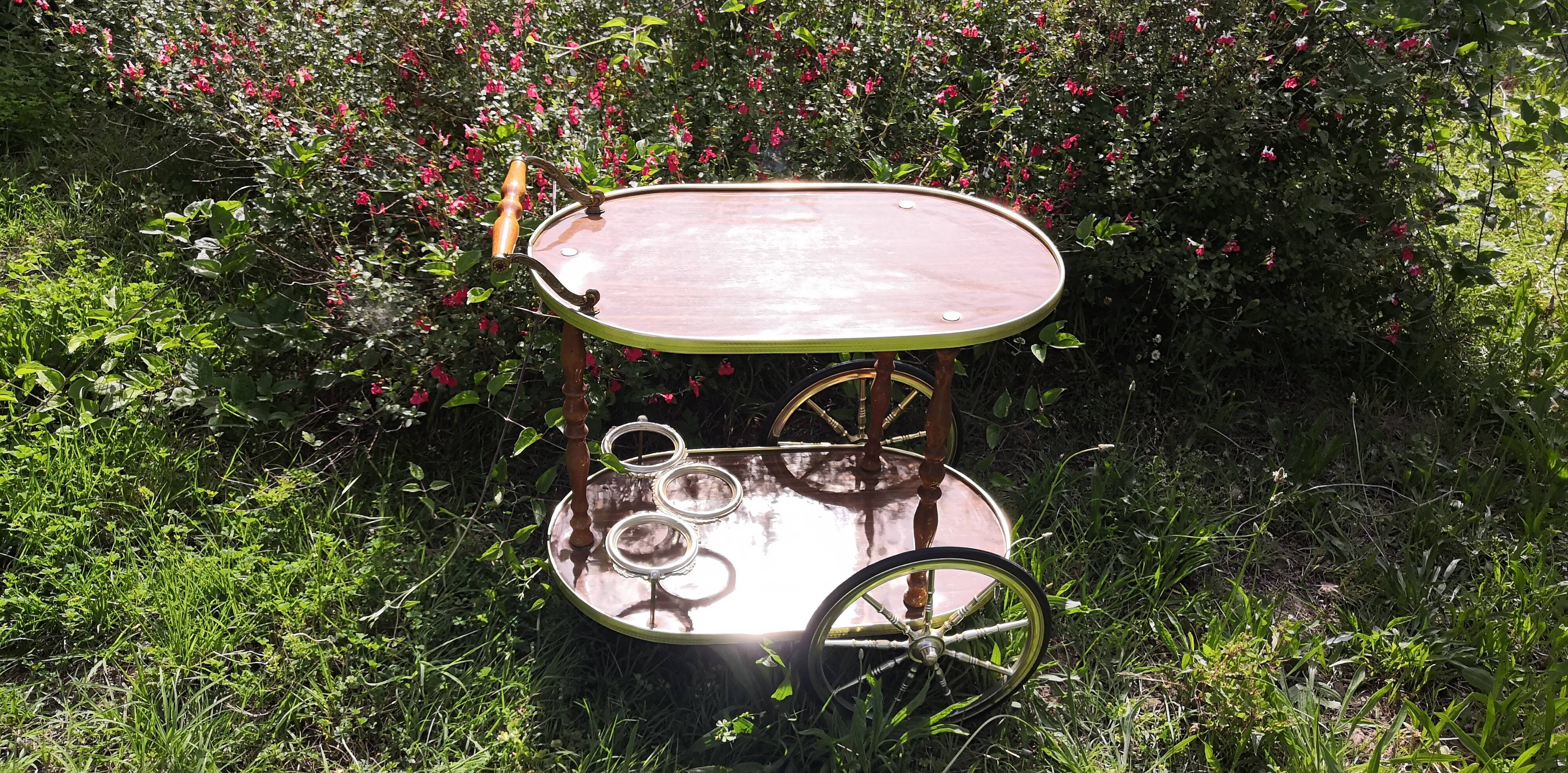 Serving for children vintage toy 70s