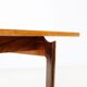Table basse en palissandre du milieu du siècle