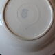 Lot 4 hollow plates mismatched art deco Badonviller Digoin