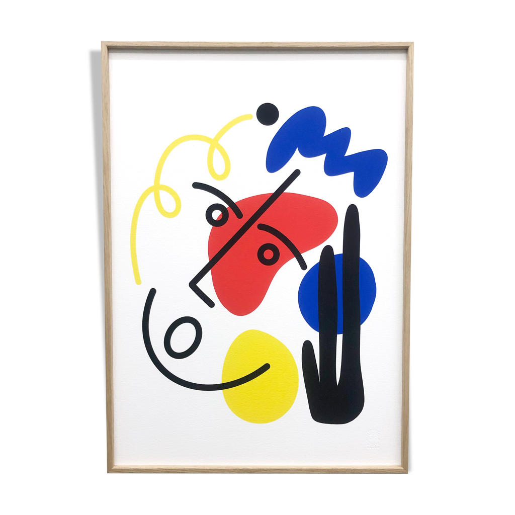 Poupée D'art Ethnique Umntwana - Afrique Du Sud, Céramique, 28 Cm, Signée Numérotée