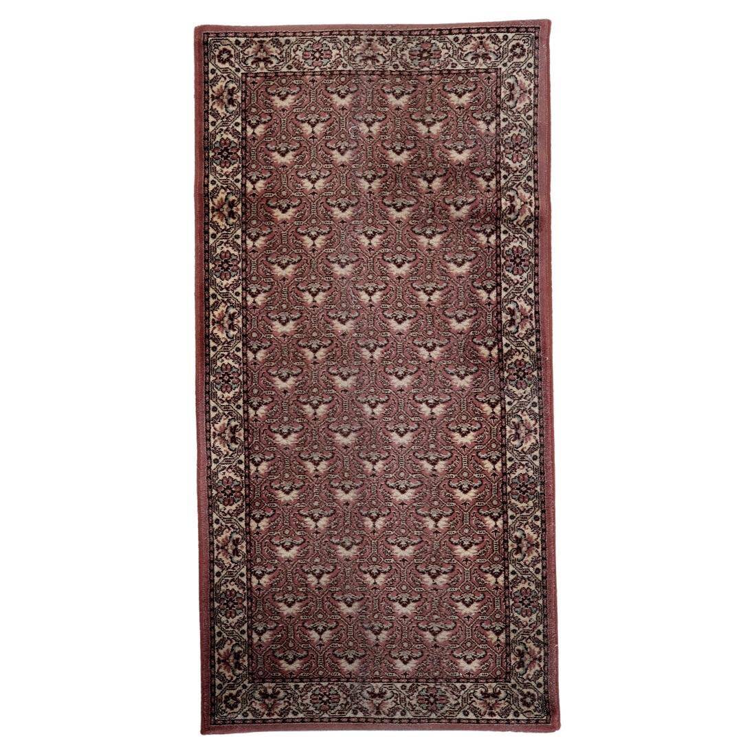 Vintage German Tabriz rug 70cm x 140cm 1970s - 1С1163