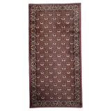 Vintage German Tabriz rug 70cm x 140cm 1970s - 1С1163