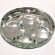 Nile Green Ground Glass Ashtray by Max Ingrand for Fontana Arte, Italy