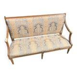 Banquette - Boudoir Sofa in Wood - Louis XVI Period