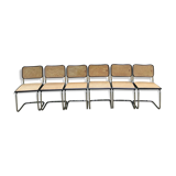 Chaises cesca B32 de Marcel Breuer