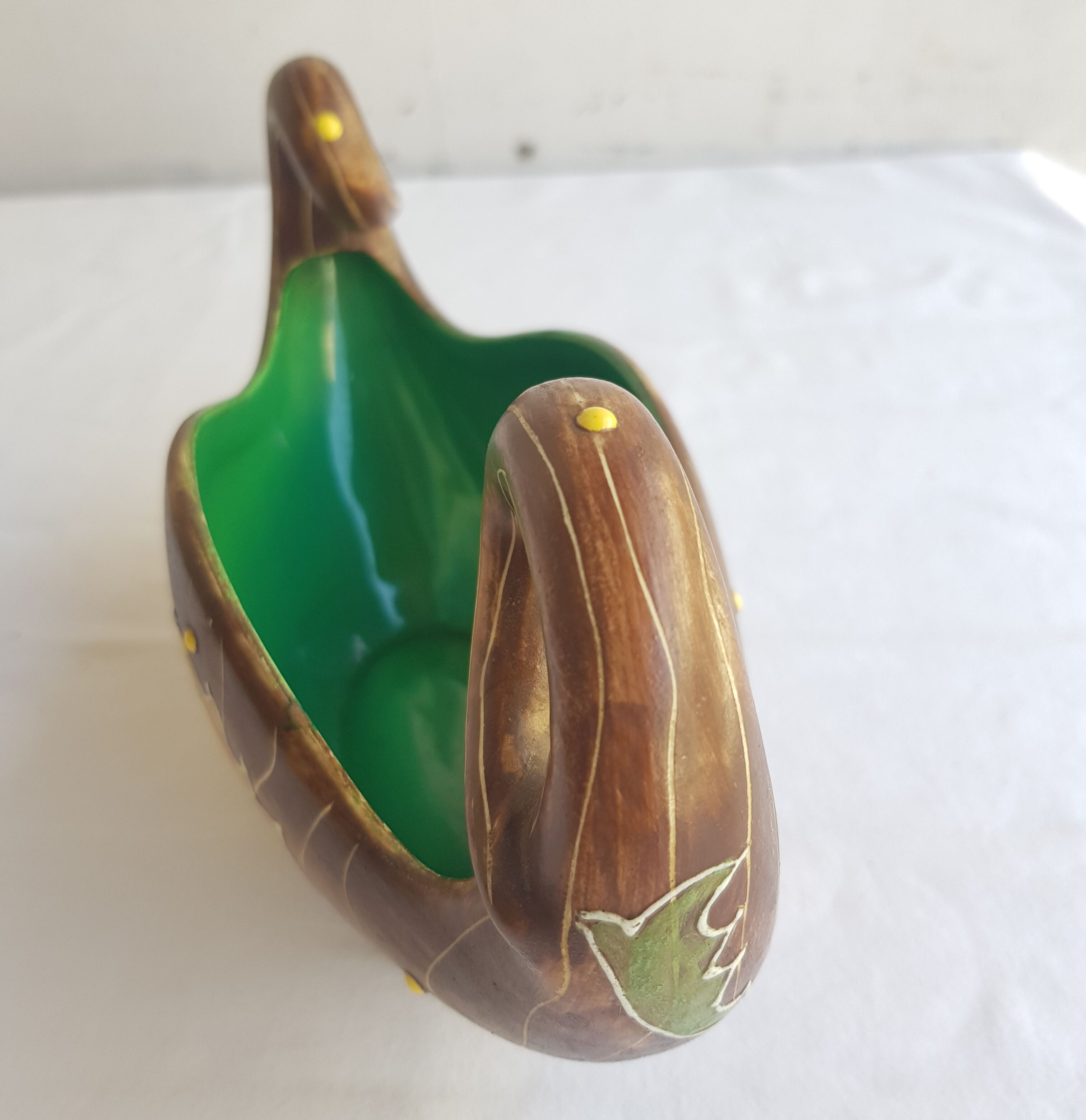 Maioliche Deruta vintage 1950s ceramic cup
