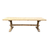 Monastery-style table in fir