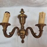 Louis XVI monk wall lamps