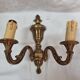 Louis XVI monk wall lamps