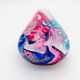 Oball Murano Vase - Sommerso - 24k Gold - Labeled - H30cm/3.4kg