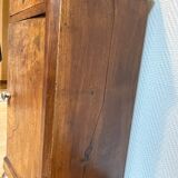 Walnut bedside table