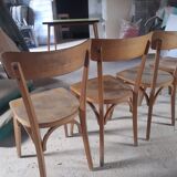 Set of 4 Baumann chairs