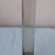 Single-stem glass vase