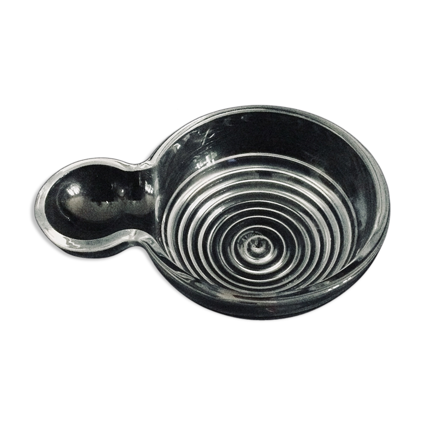 Taste wine / Baccarat crystal ashtray