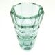 Art Deco vase, alexandrite glass, design by J. Hoffmann, Moser, Czechoslovakia, 1930s