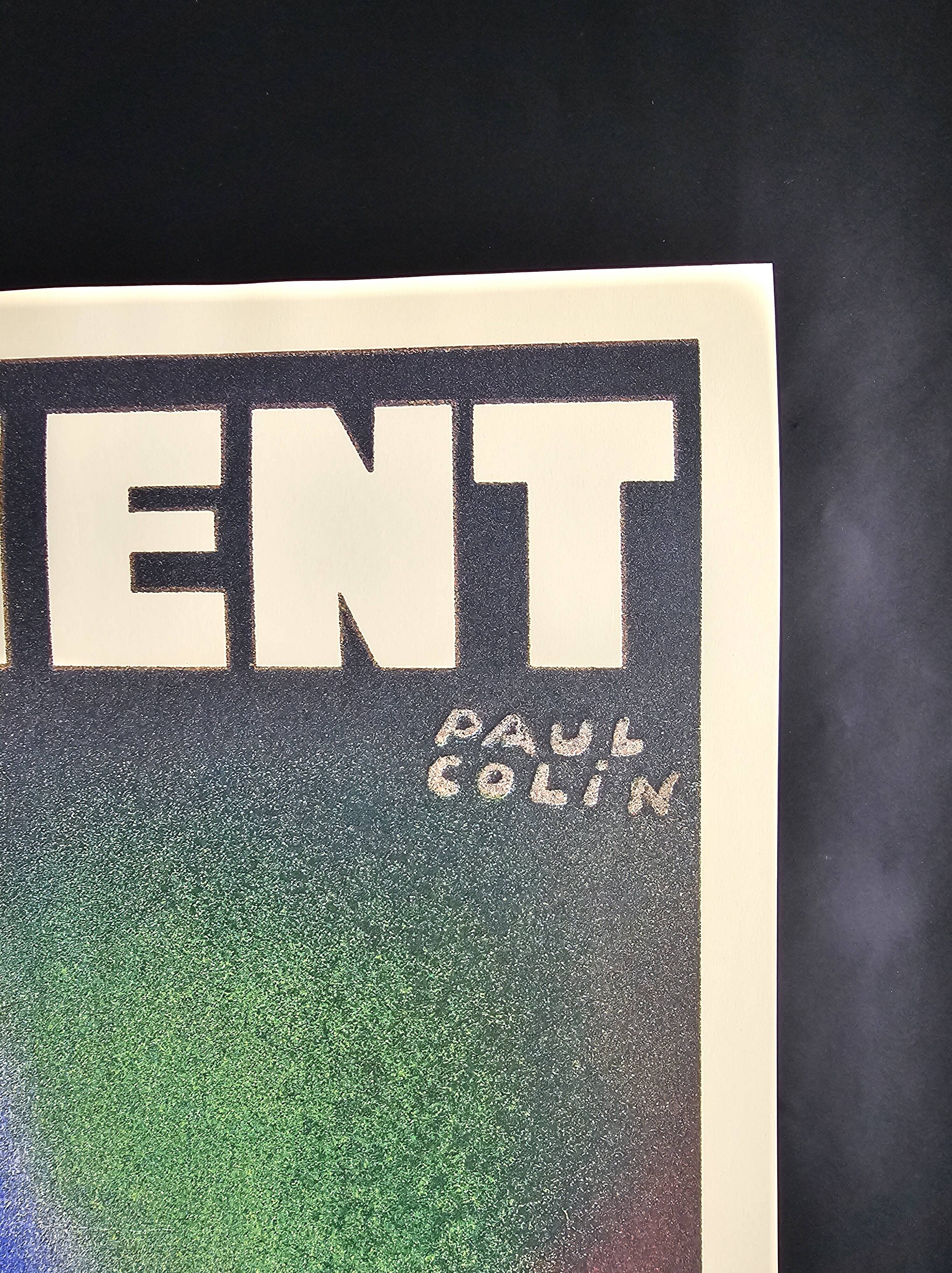 Air france poster - air orient