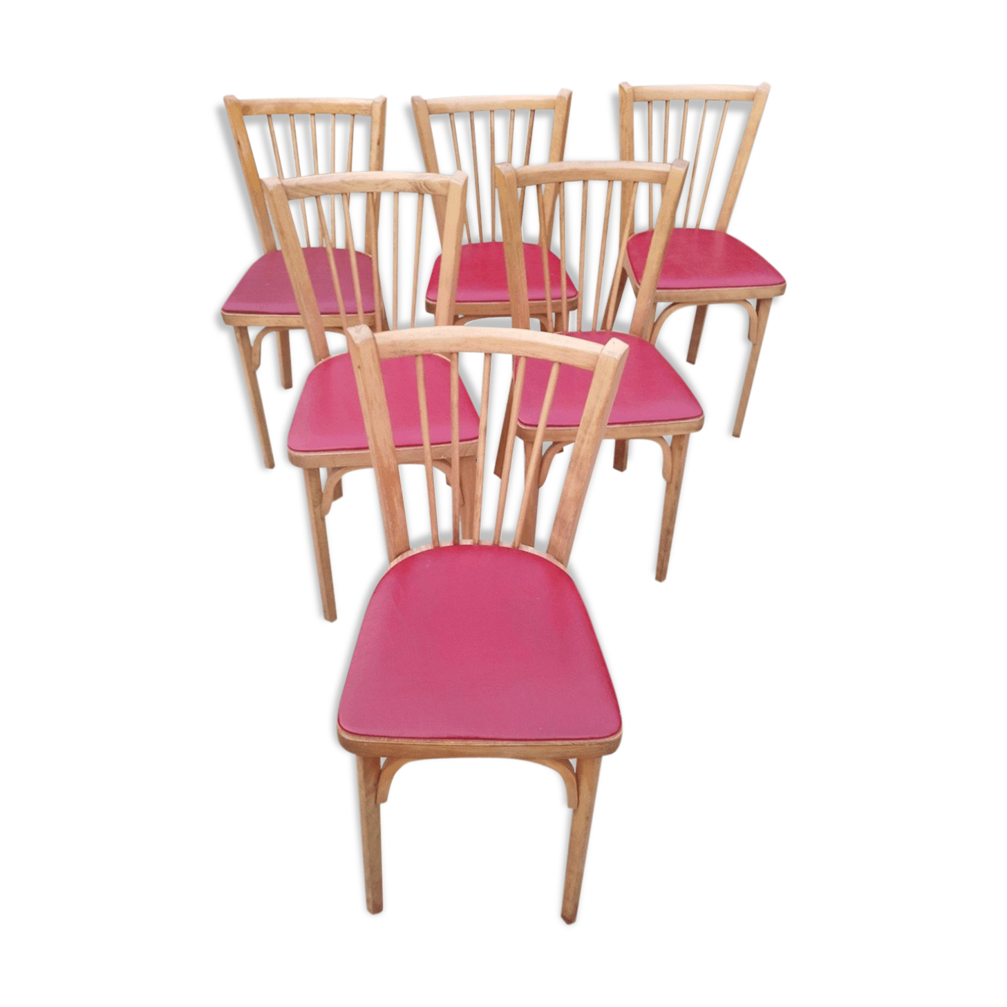 6 chairs