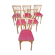 6 chairs