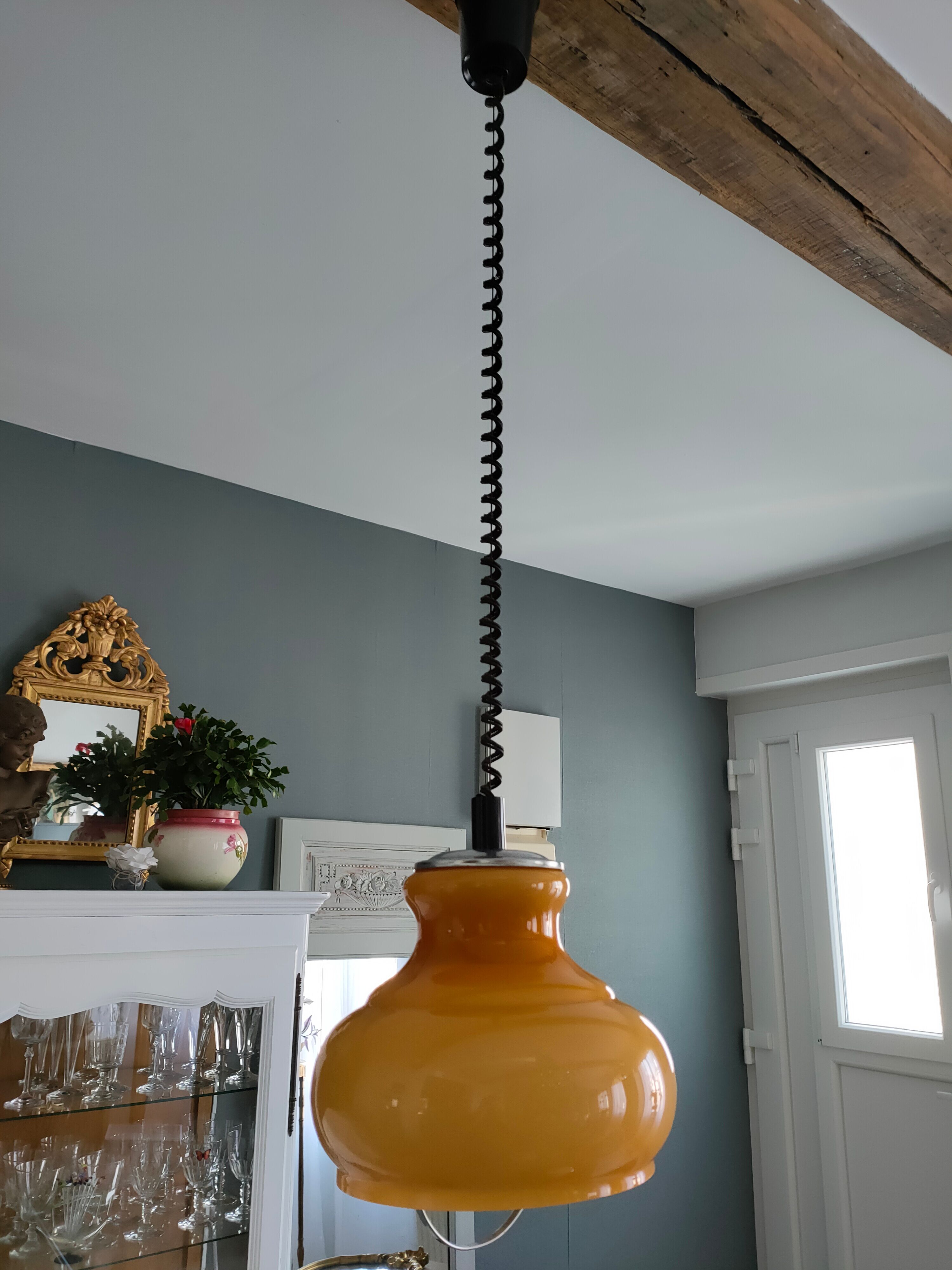 Suspension monte et baisse vintage