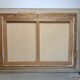 Old still life painting fruit bowl basket HST frame Montparnasse