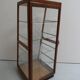 Antique bakery display cabinet