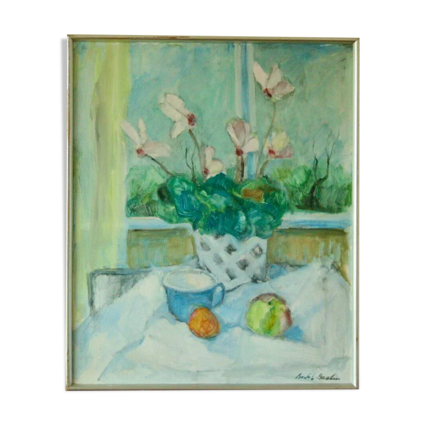 Still Life Breakfast by Bertil Brolin