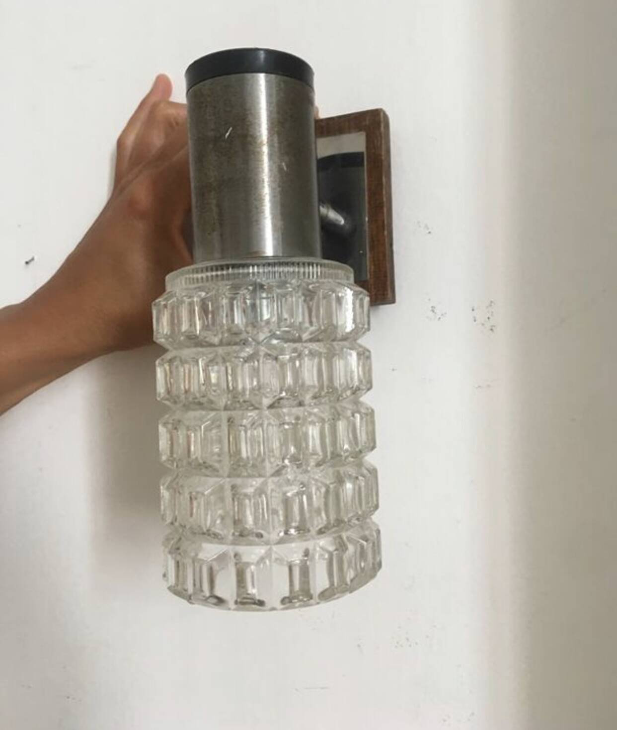 Vintage wall lamp from the 60s and 70s